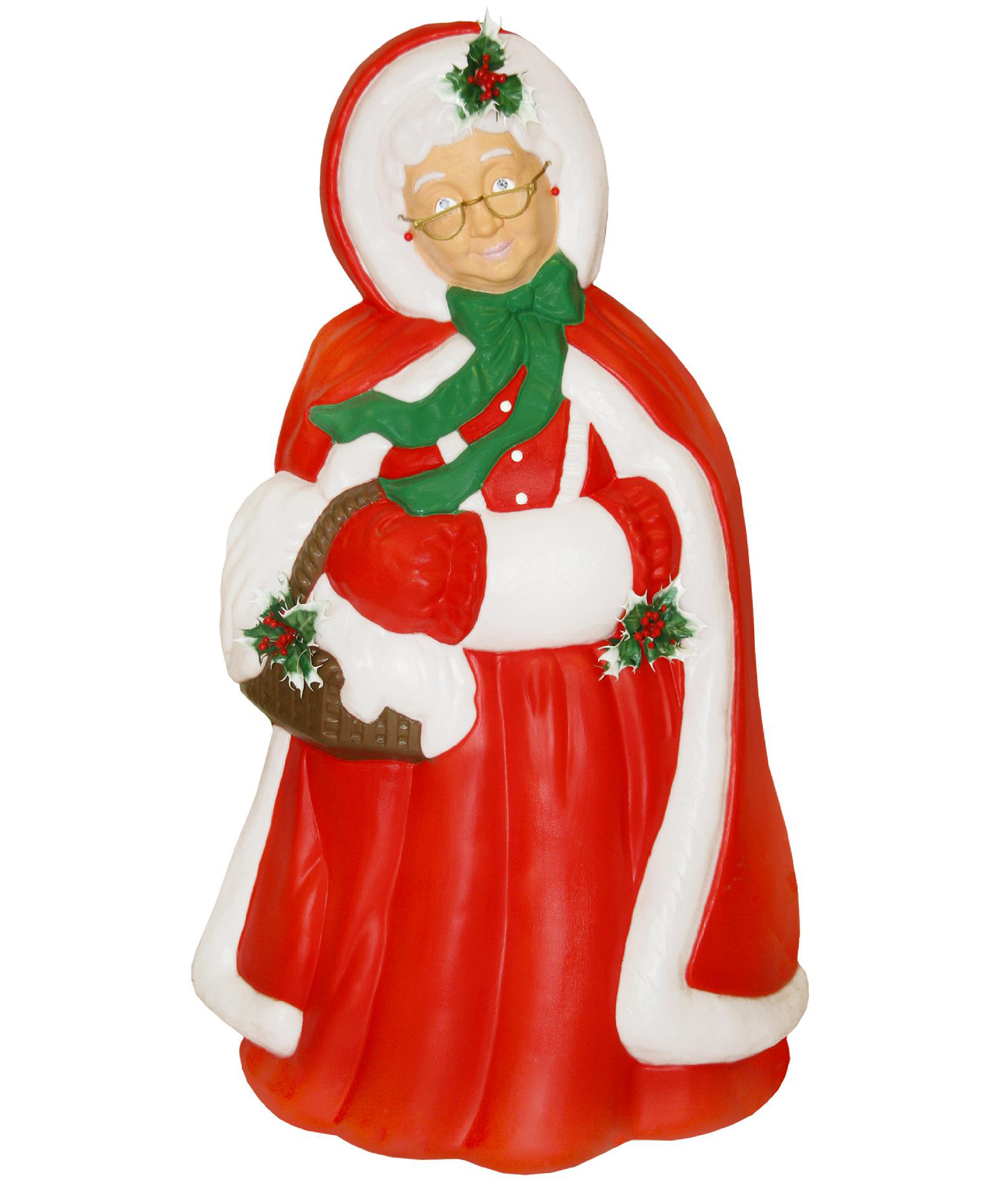 General Foam Plastics Light Up Mrs Claus Christmas Decoration General Foam Plastics Light Up Mrs Claus Christmas Decoration