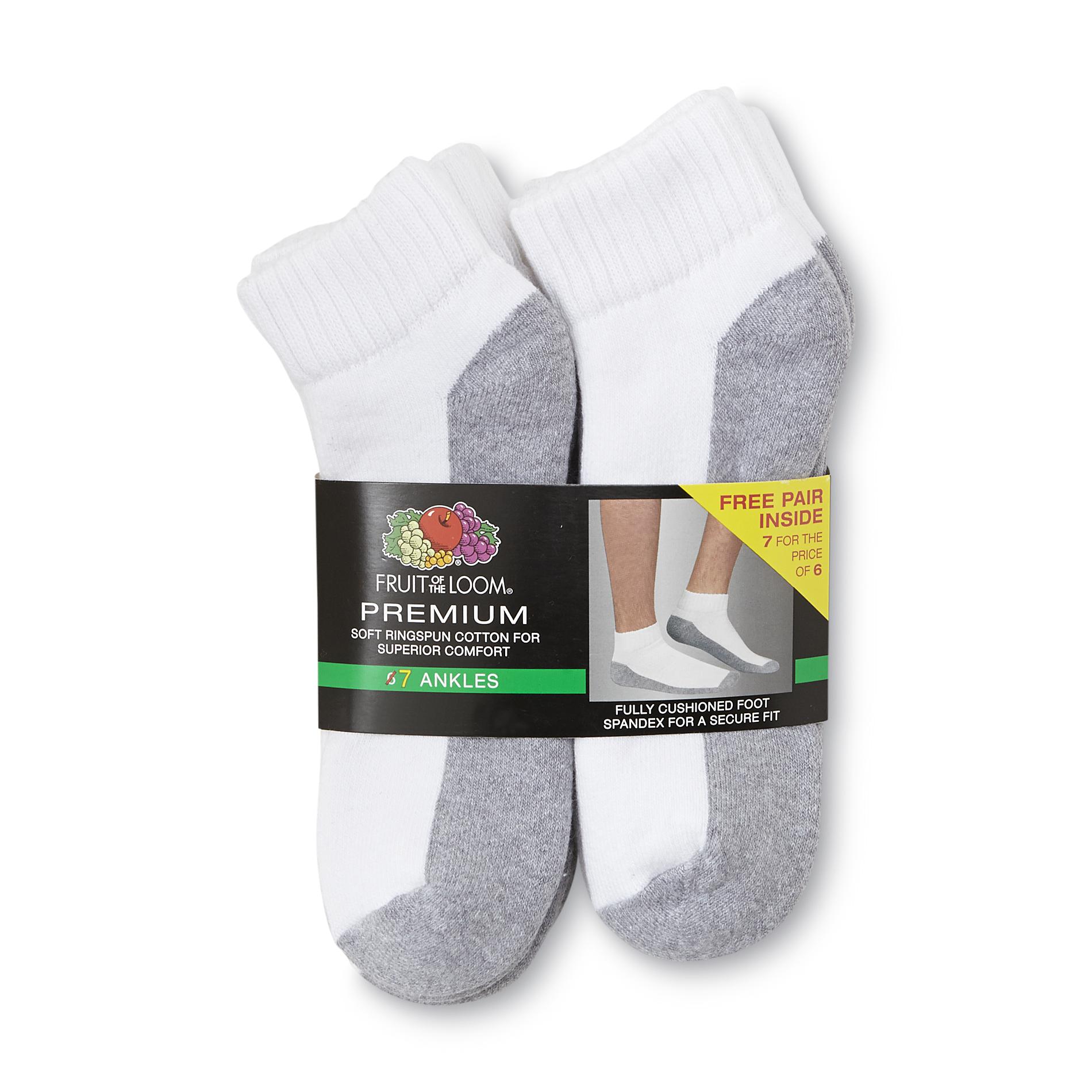 men fruit of the loom socks