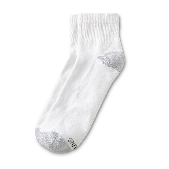 Hanes Men's Big & Tall 8Pairs Ultimate Ankle Socks