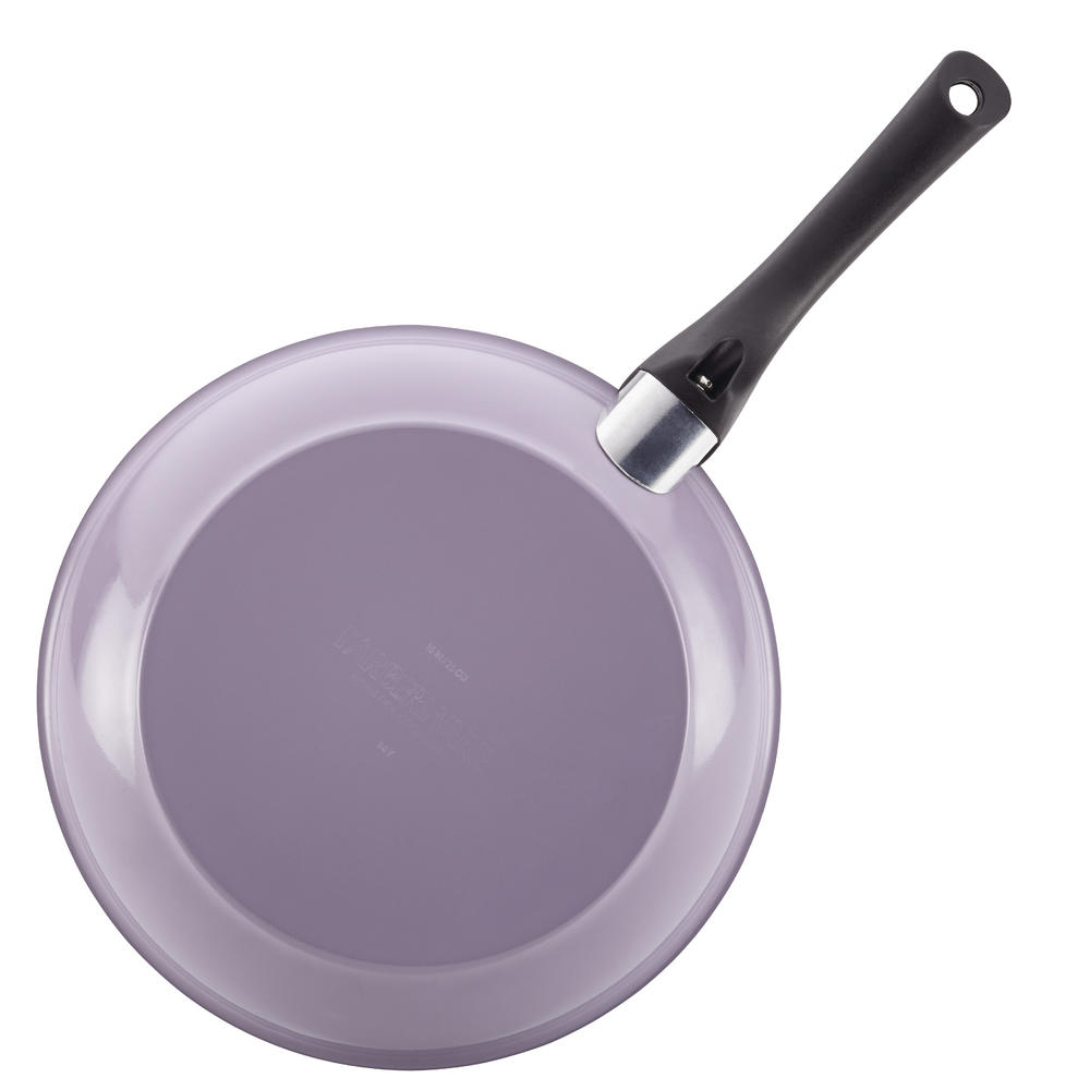 Farberware PURECOOK(tm) Ceramic Nonstick Cookware 8-1/2-Inch Skillet, Lavender