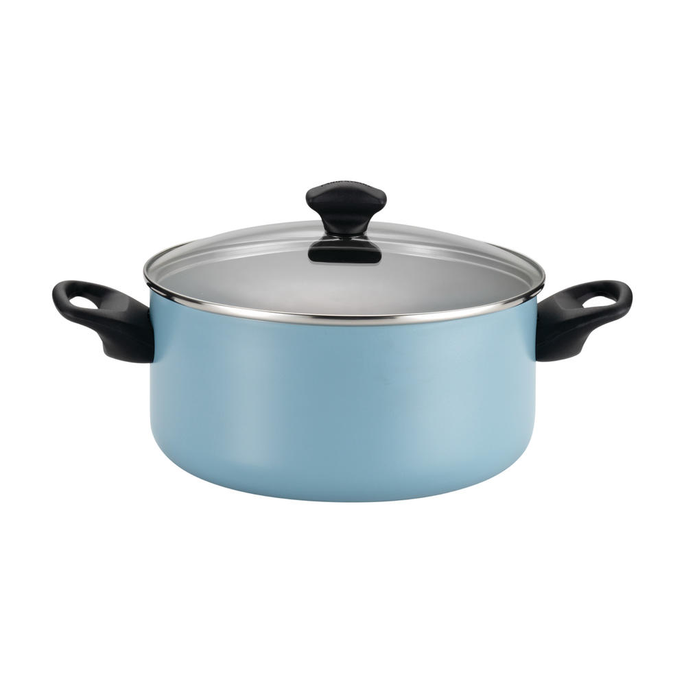 Farberware 15-Piece Cookware Set &#8211; Aqua