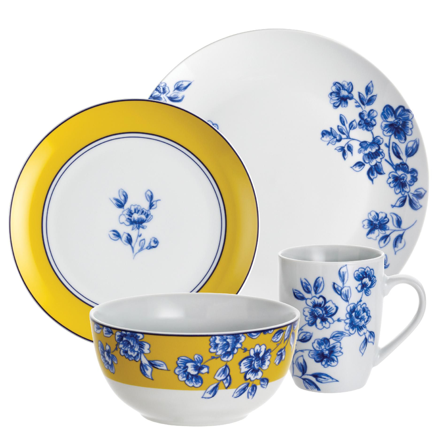 Porcelain Dinnerware Vs Stoneware & Pfaltzgraff Carmen ...