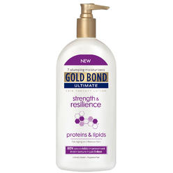 Gold Bond Strength & Resilience Lotion 13 oz. With Proteins & Lipids for Aging & Mature Skin
