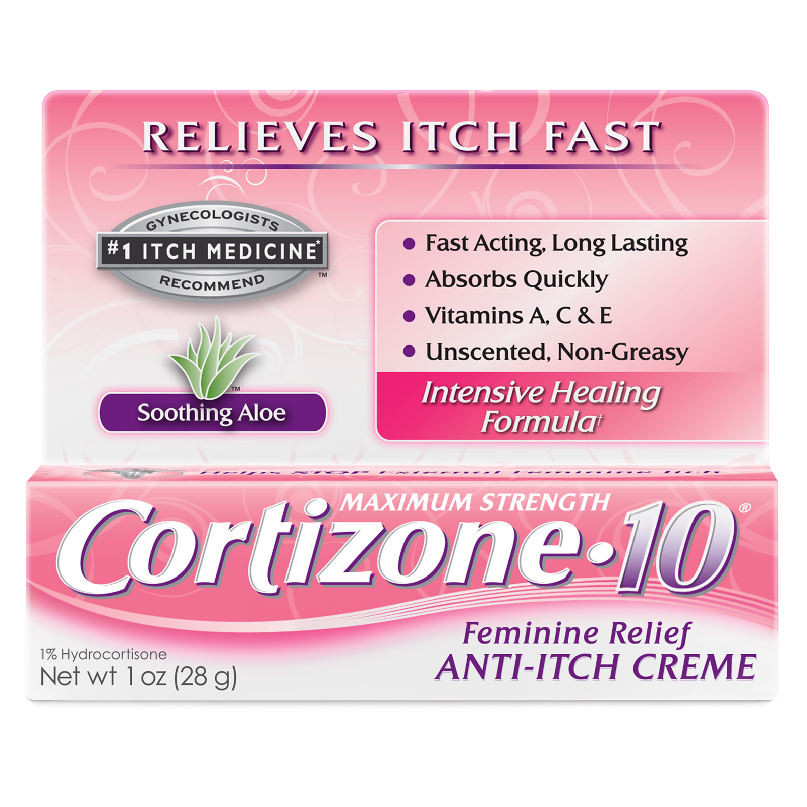 Cortizone-10 Intensive Feminine Itch  1 Oz.