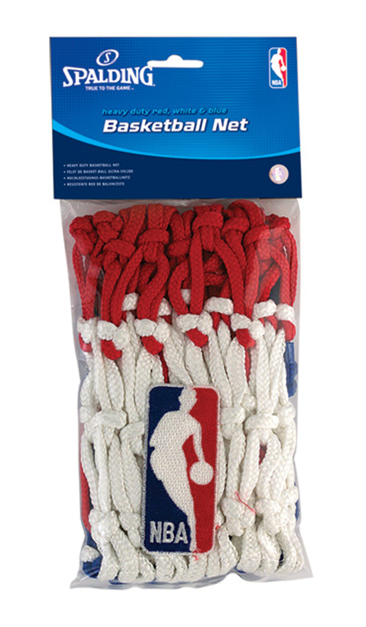 NBA Heavy Duty red  white  and blue net
