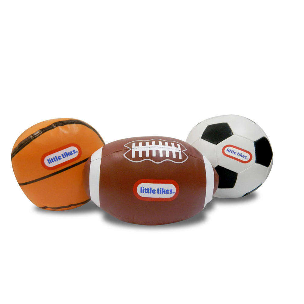 Little tikes best sale basketball baseball football