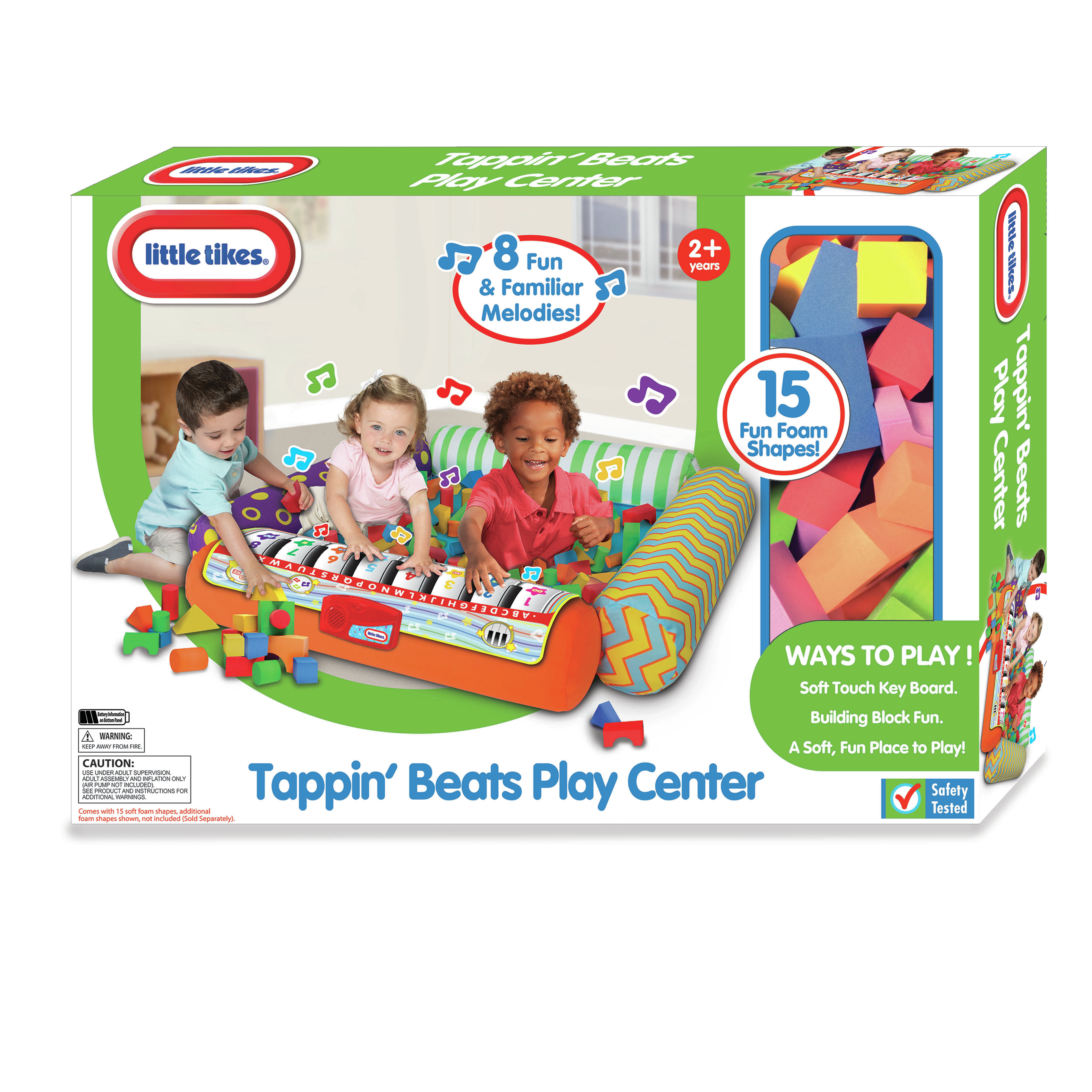 little tikes play mat