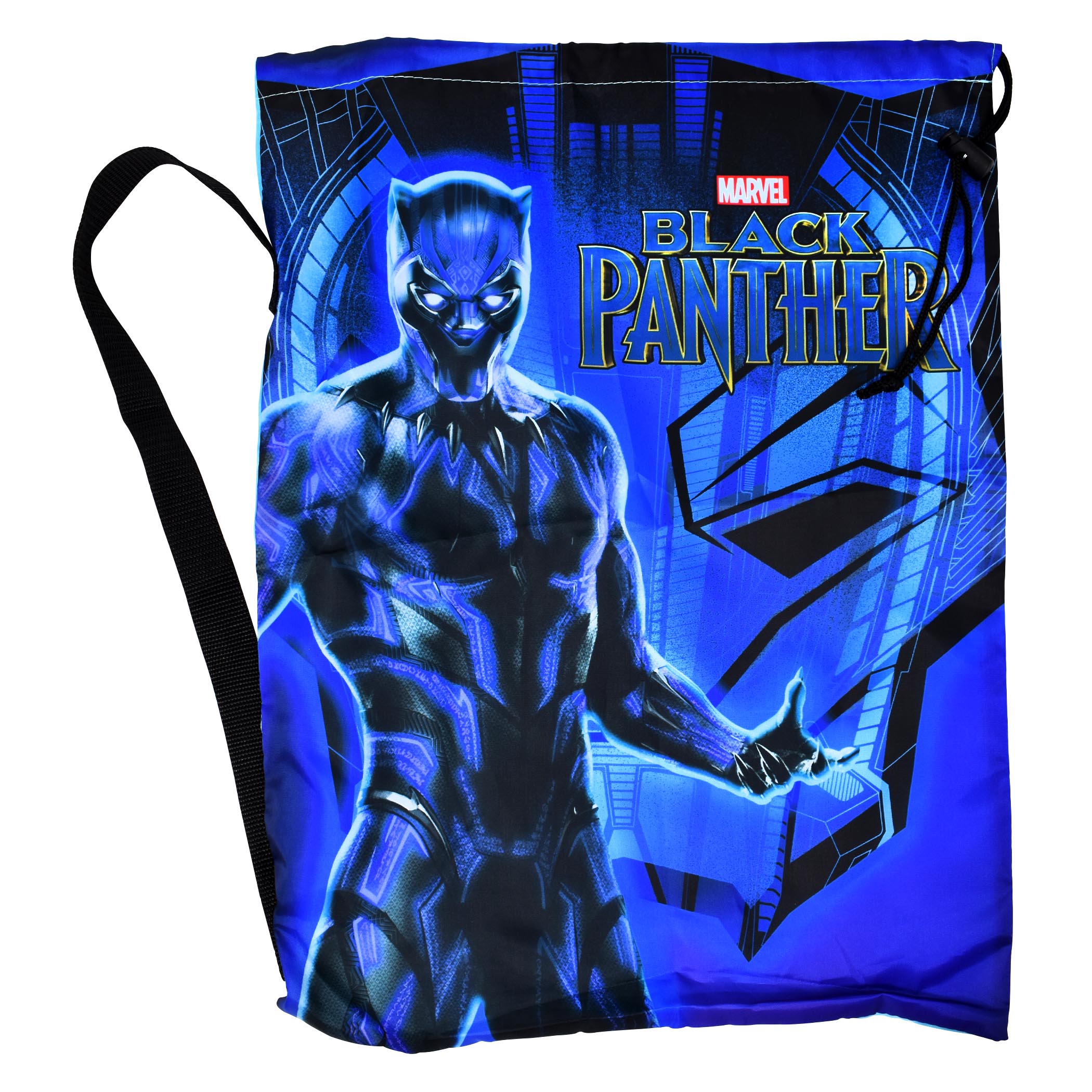 Marvel Black Panther Fabric Pillowcase Treat Bag