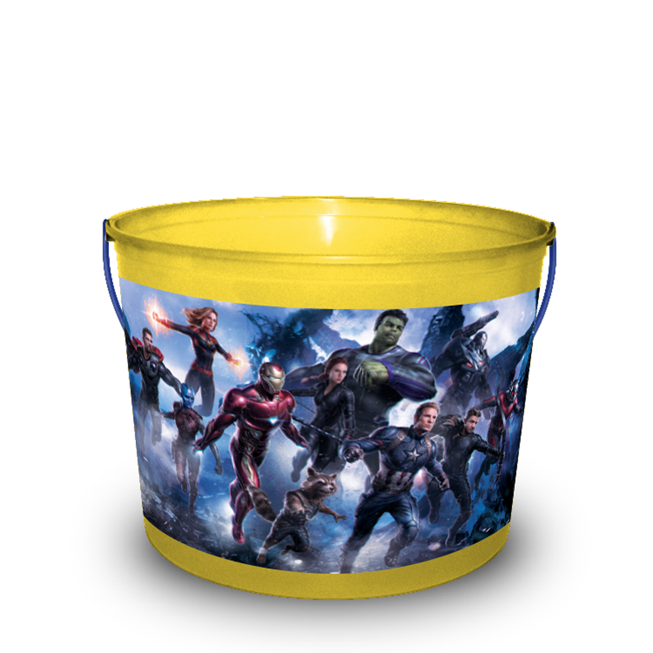 Marvel Med Plastic Bucket  Avengers