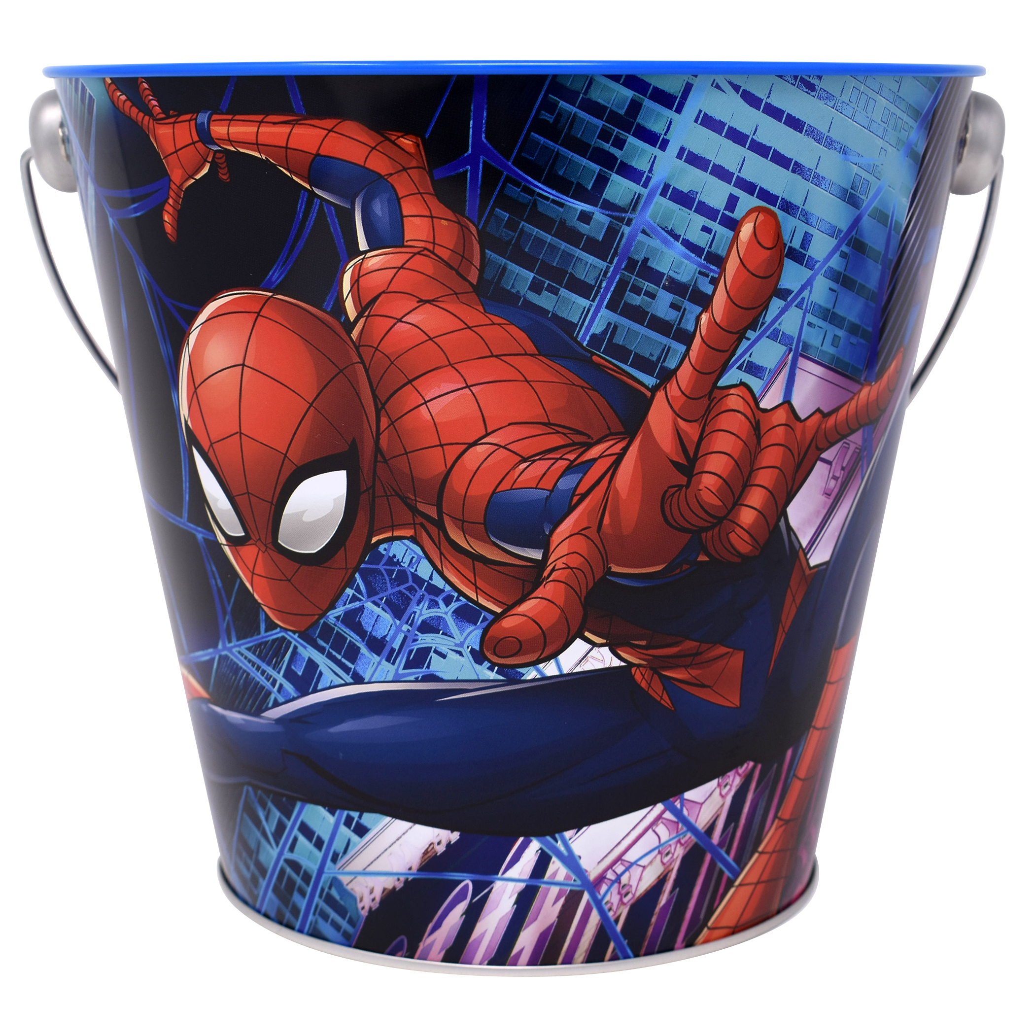 Marvel Med Tin Bucket  Spider-Man