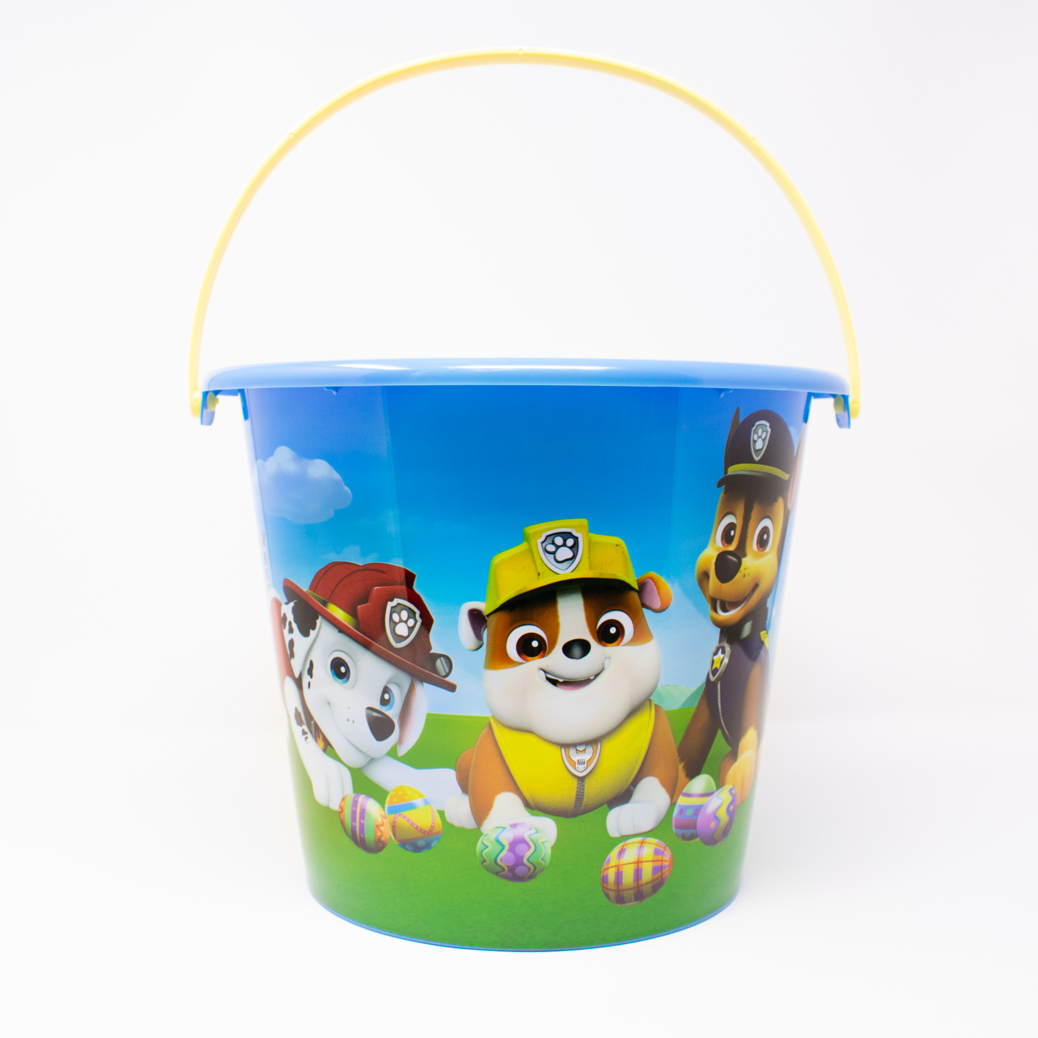 paw patrol bucket