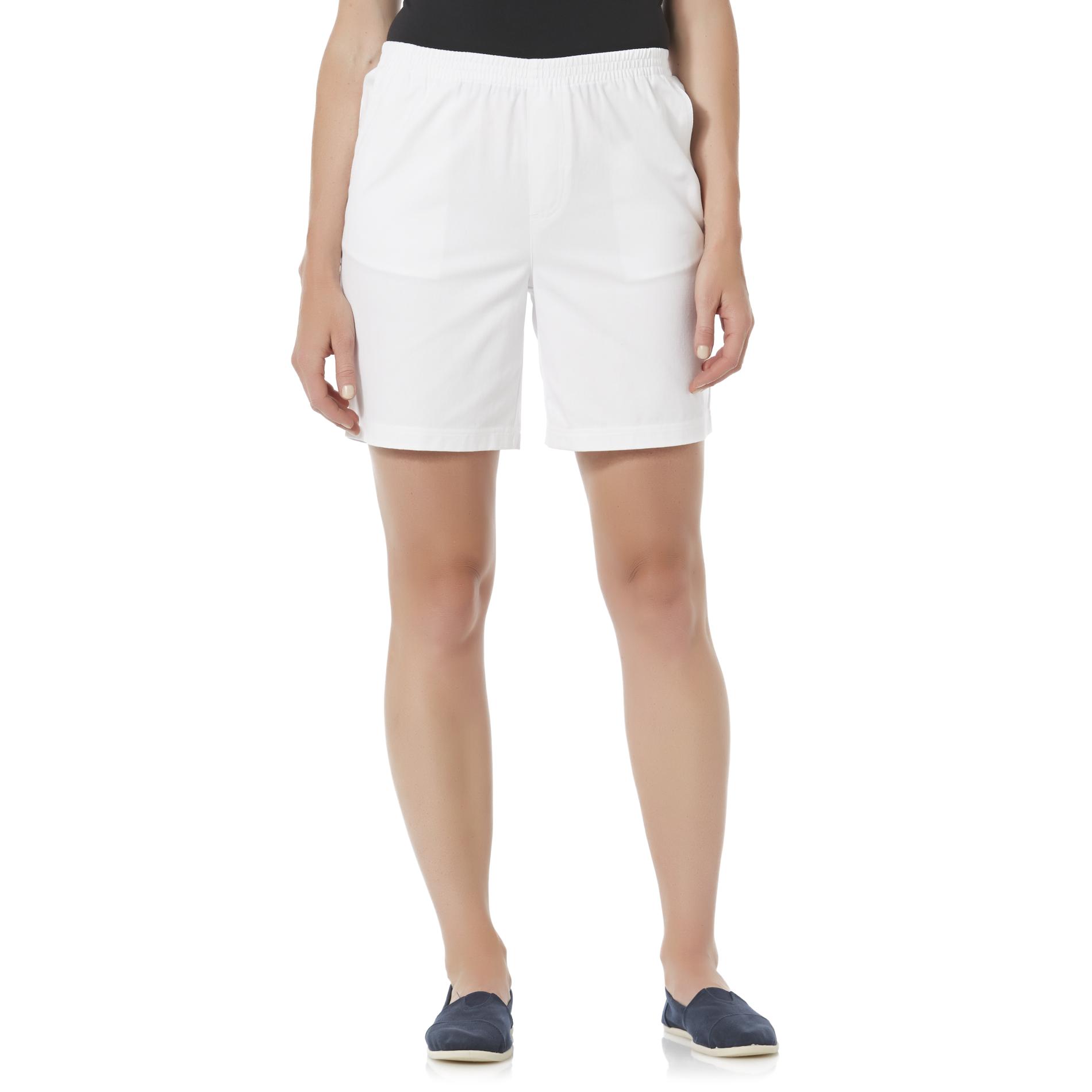 Womens Elastic Waist Shorts | Kmart.com