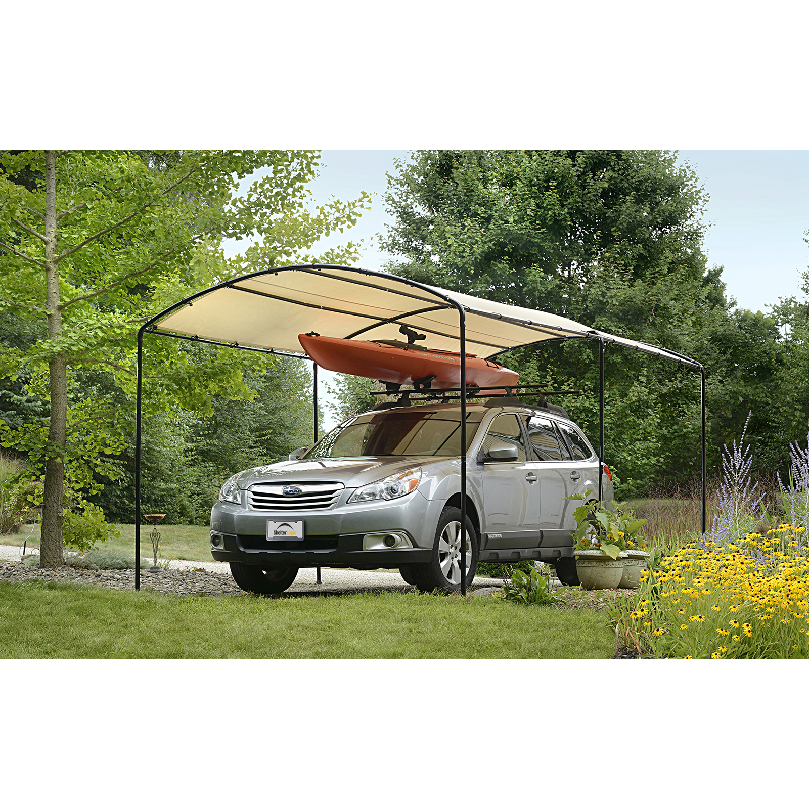 ShelterLogic Monarc Car Canopy ShelterLogic Monarc Car Canopy