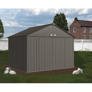 Arrow EZ10872HVCC 10' x 8' EZEE Shed Galvanized Steel 