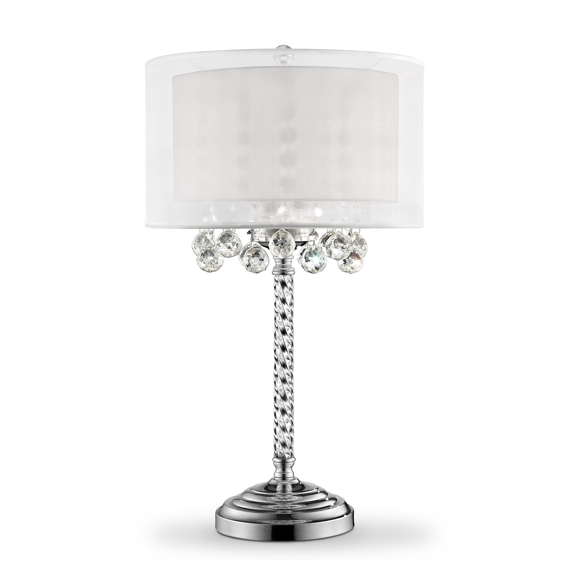Ore International 30" moiselle crystal table lamp