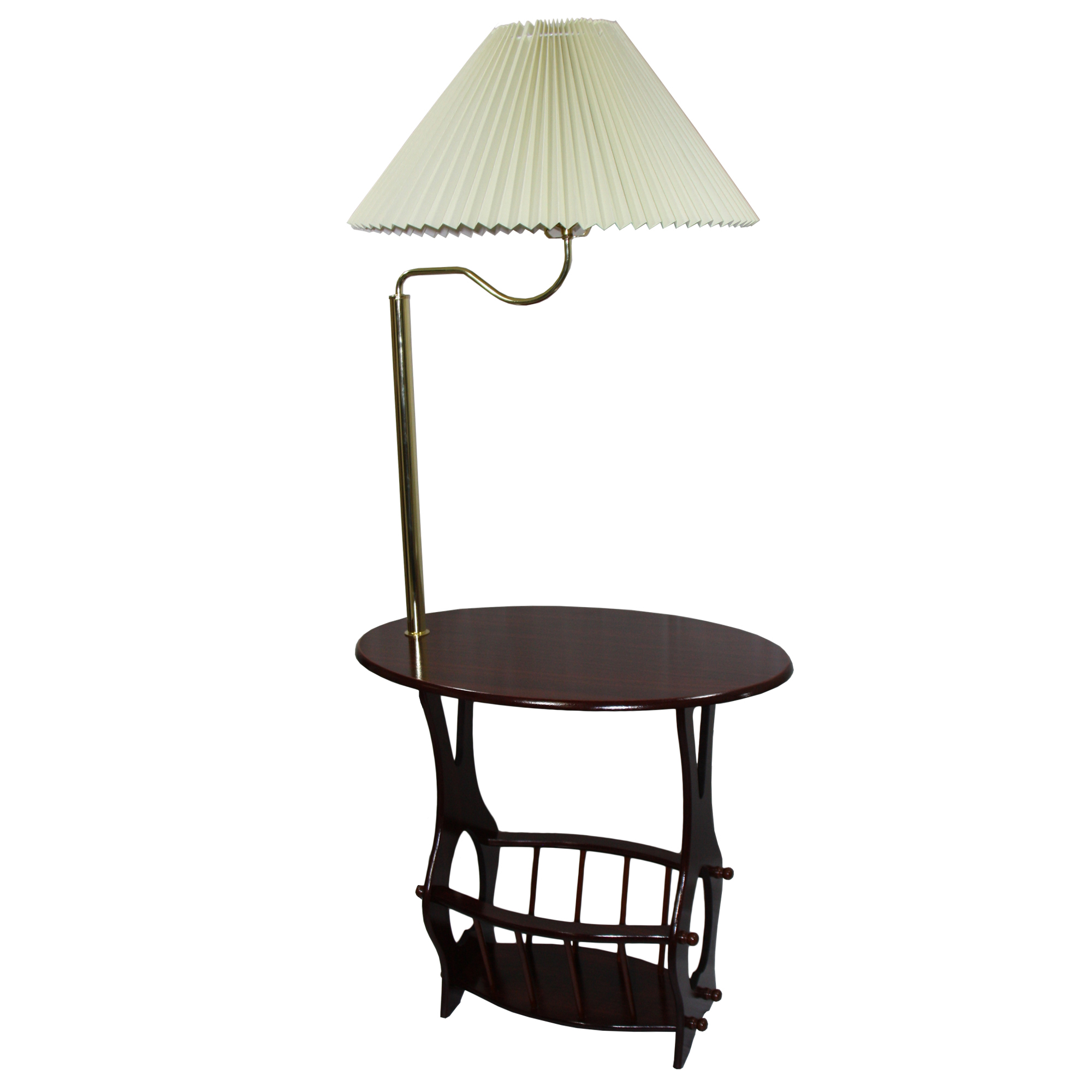 Floor Lamp With Table Attached Floortec Net
