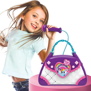 My Little Pony Magical Music Sing-Along Boombox - Toys 