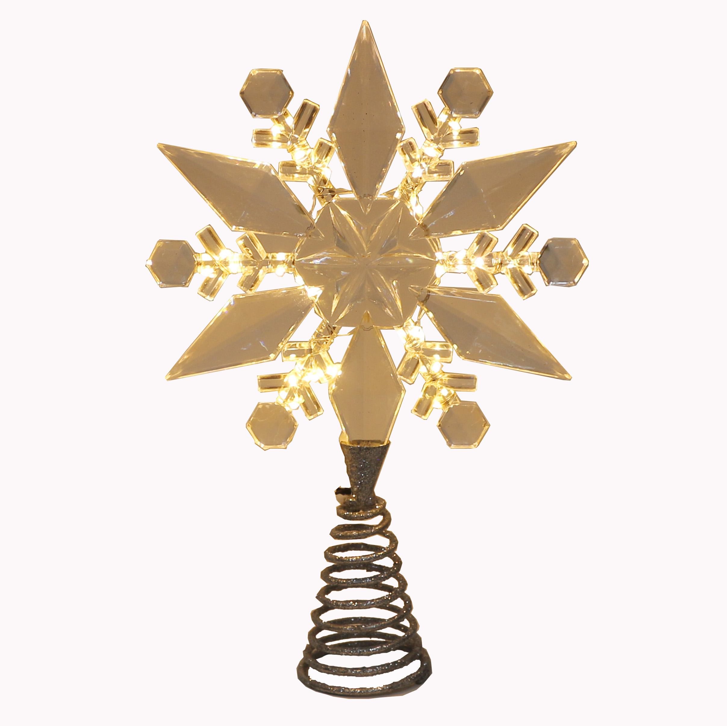 Trim A Home&reg; LED Snowflake Tree Topper