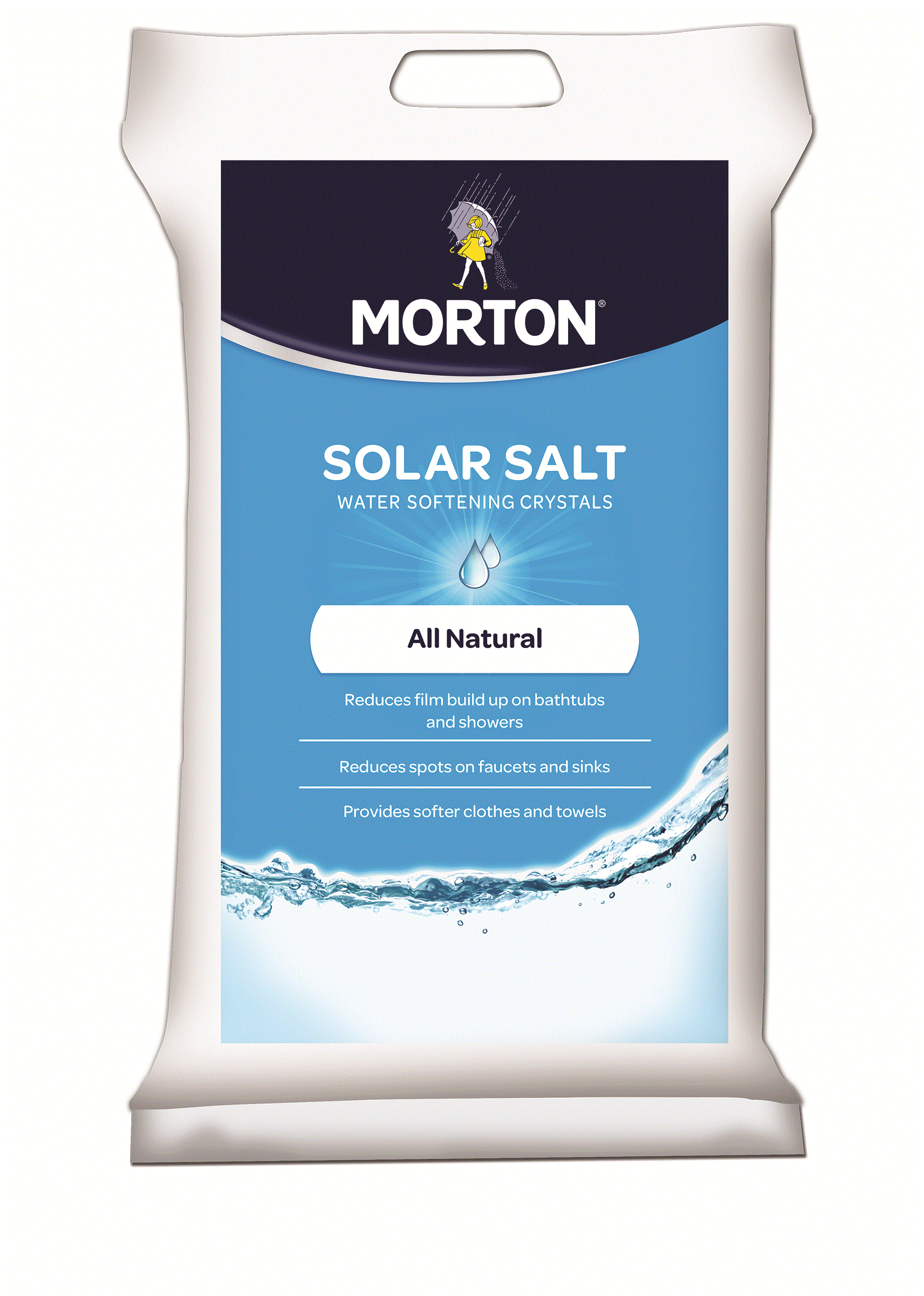 Morton 024600039833 Solar Salt 40lb.