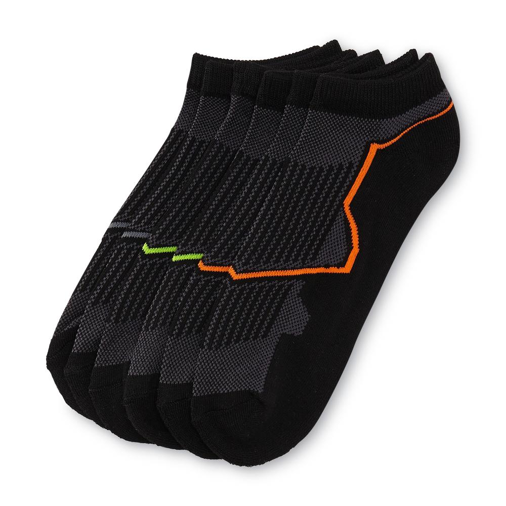 Everlast&reg; Men's 6-Pairs Low-Cut Performance Socks