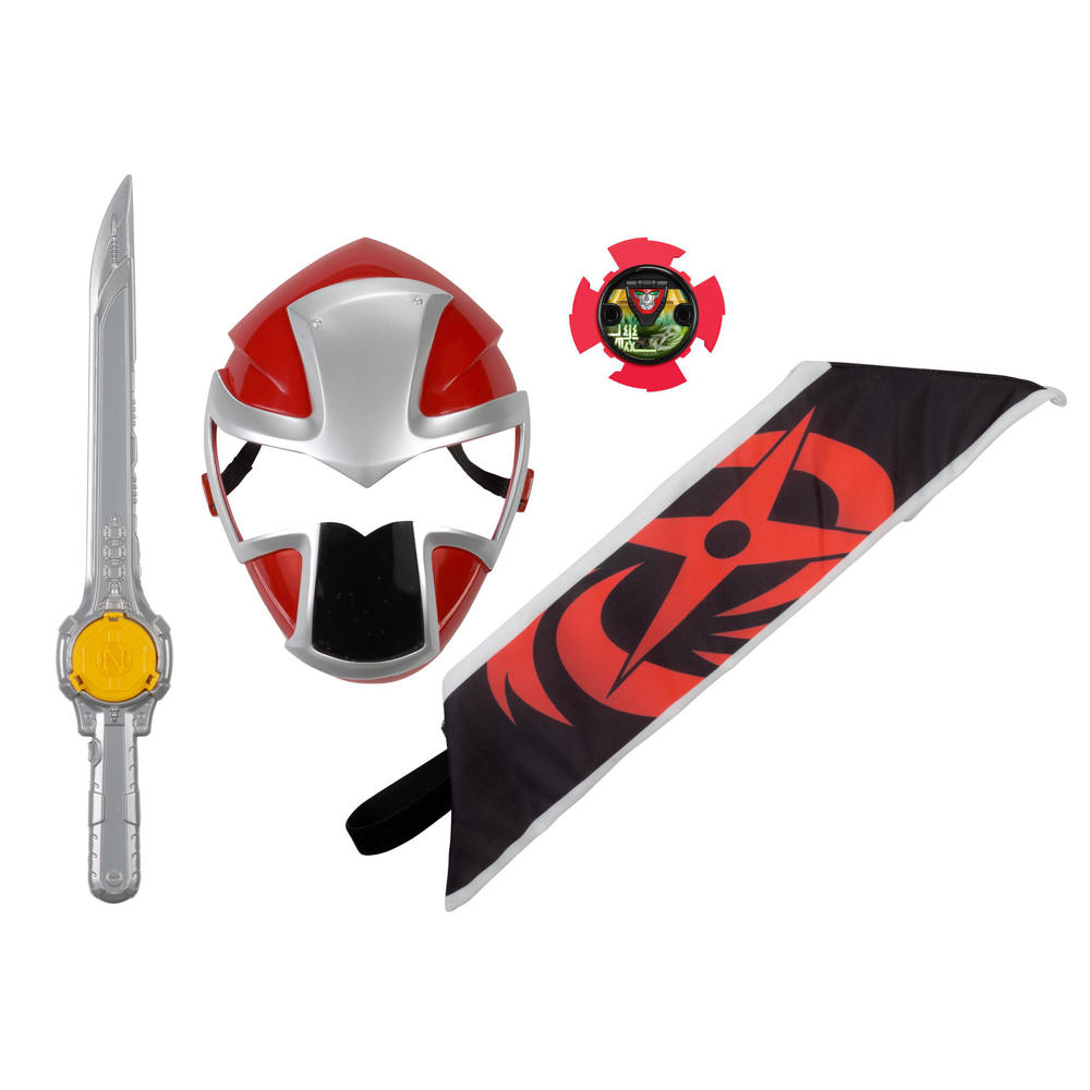 Power Rangers Ninja Steel - Red Ranger Hero Set