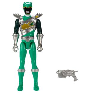 power rangers 12" dino super charge figure  green ranger