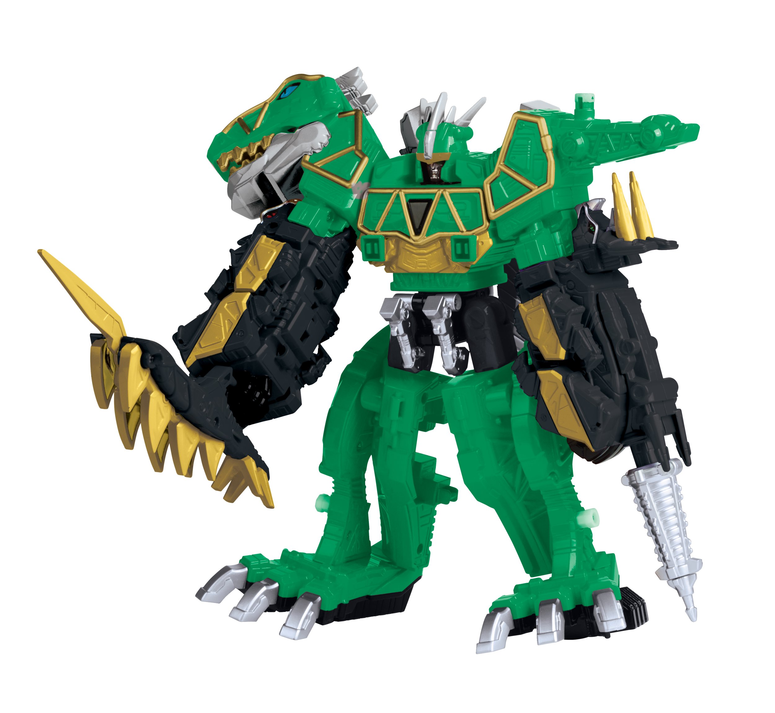 Power Rangers Dino Super Charge –Limited Edition Dino Charge Megazord
