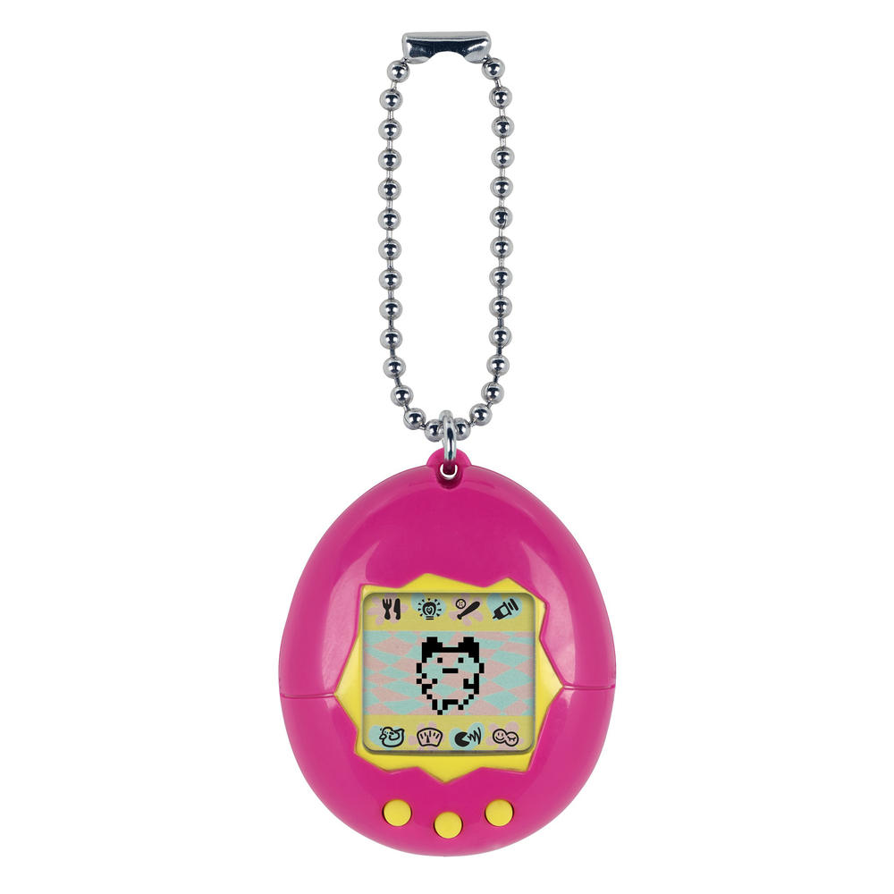Bandai Toys Original Tamagotchi - Pink Yellow