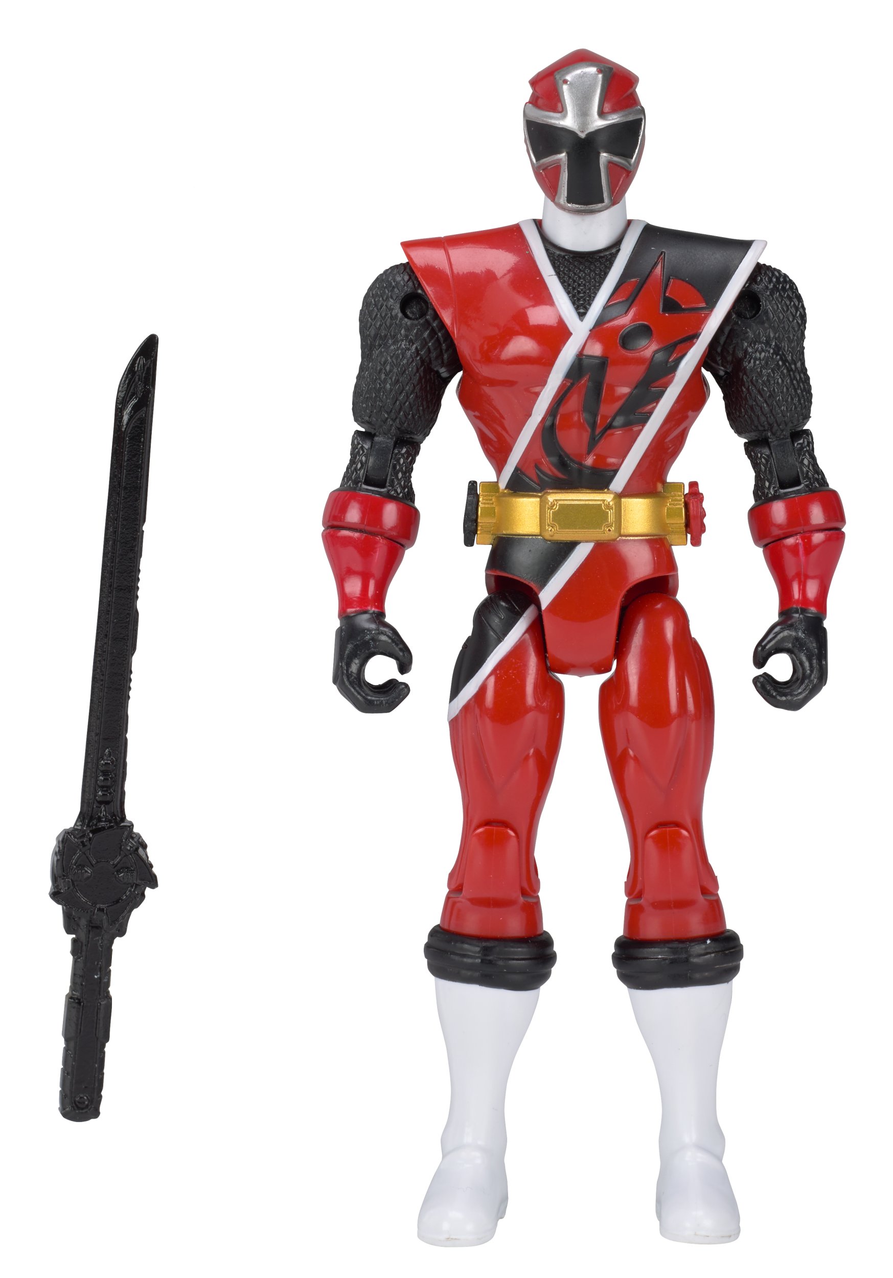 Ninja Steel Red Ranger Action Hero Figure