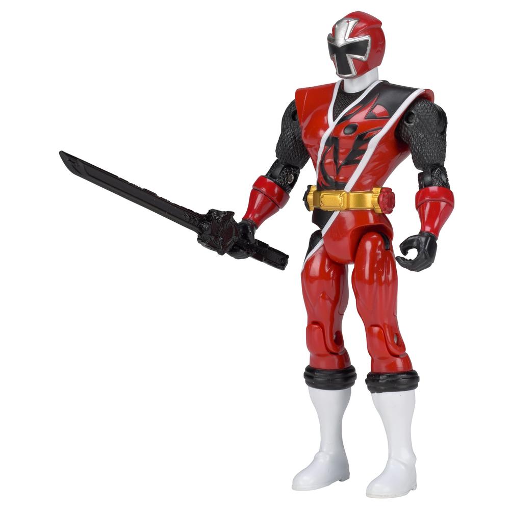 Power Rangers 5" Ninja Steel Red Ranger Action Hero Figure