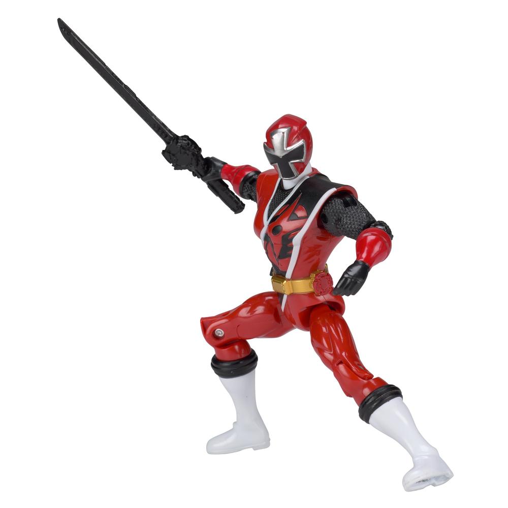 Power Rangers 5" Ninja Steel Red Ranger Action Hero Figure