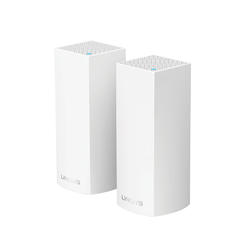 linksys velop mesh home wifi system, 4,000 sq. ft coverage, 40+ devices, speeds up to (ac2200) 2.2gbps - whw0302