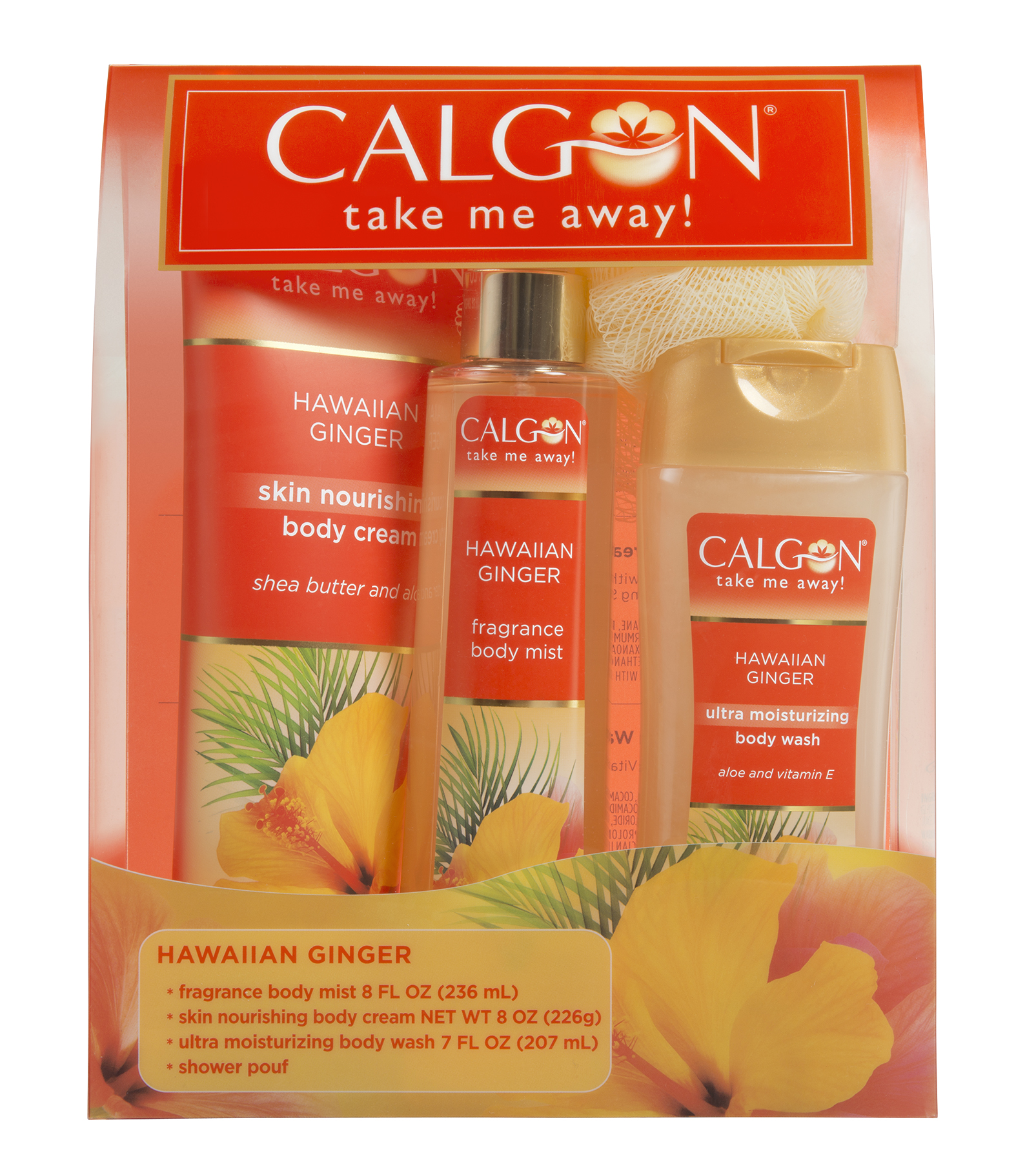 Calgon Hawaiian Ginger Gift Set 4 Ct. Shop Your Way Online Shopping