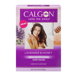 Calgon Parfums De Coeur Calgon Ultra-Moisturizing Bath Beads (Lavender and Honey, 30-Ounce)