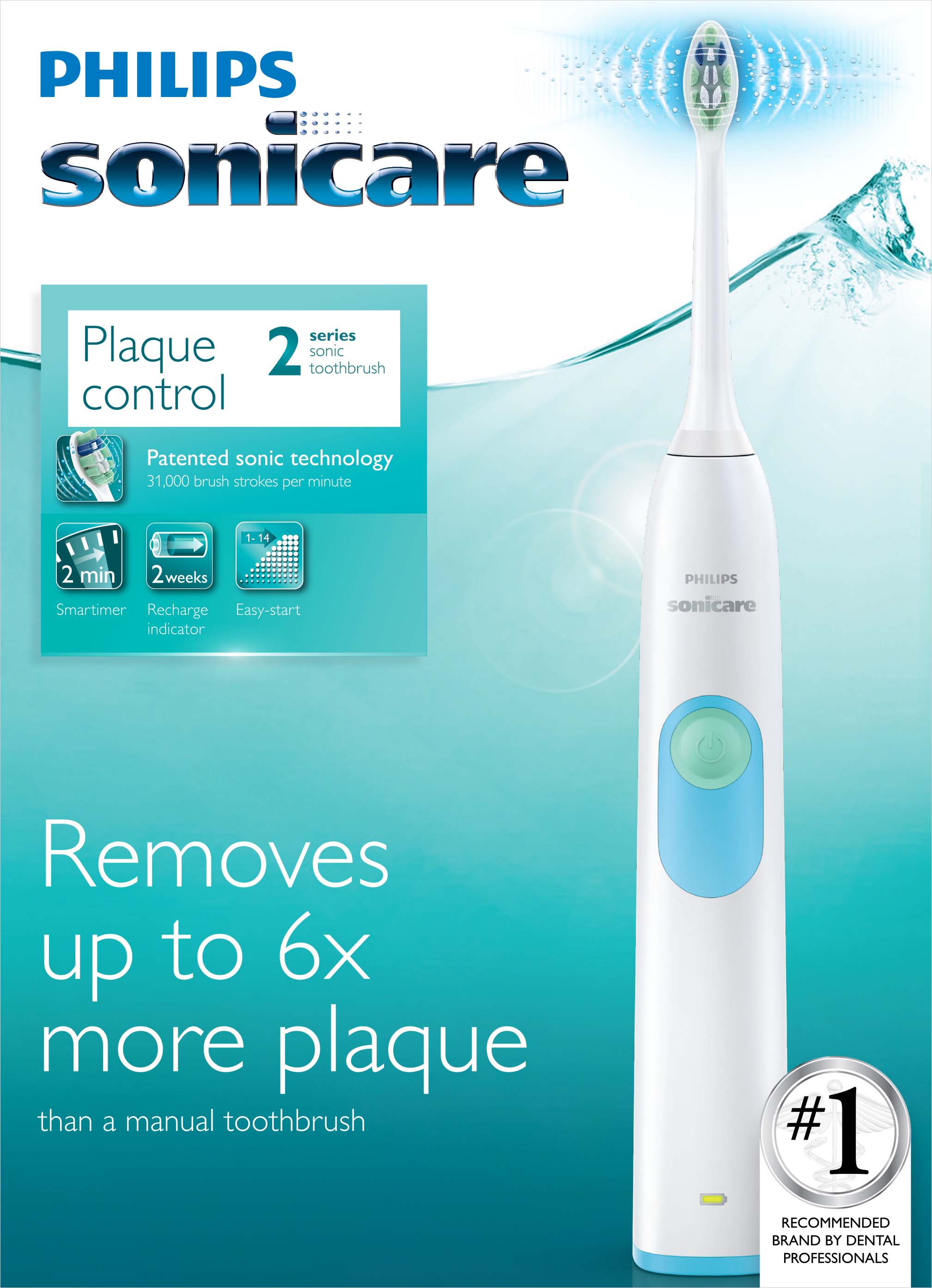 philips-sonicare-2-series-white-electric-toothbrush