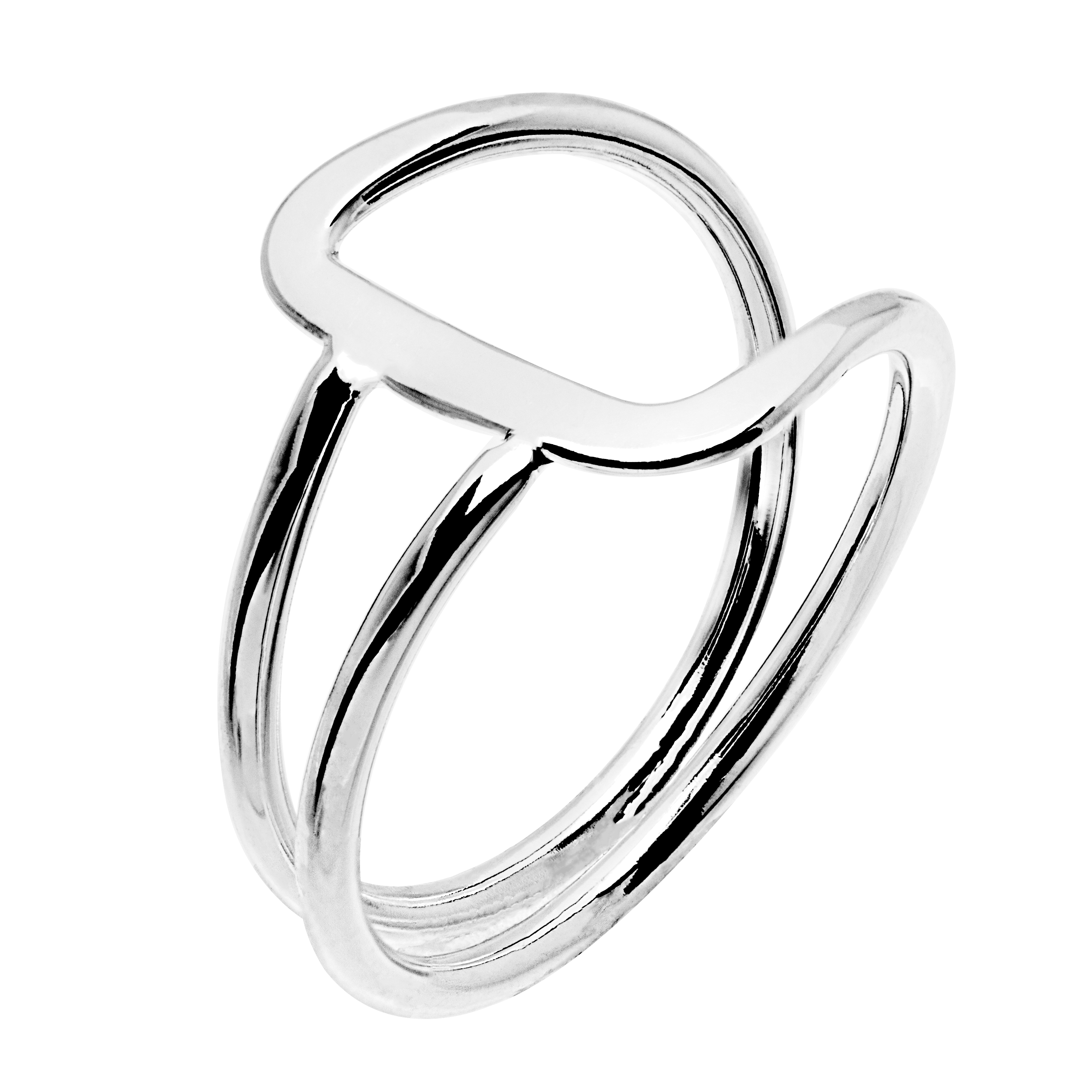 Sterling Silver Ring - Size 8 Sterling Silver Ring - Size 8