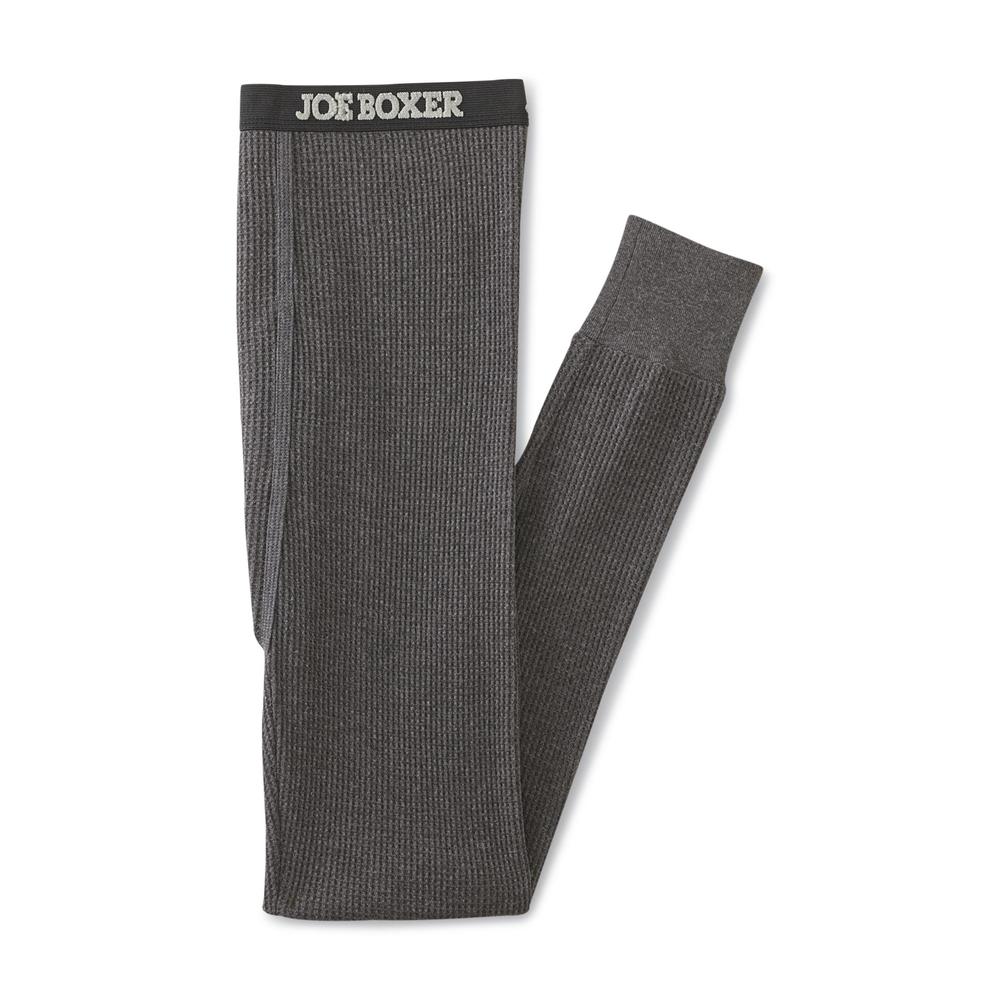 Joe Boxer Men's Big & Tall Thermal Long Underwear Pants