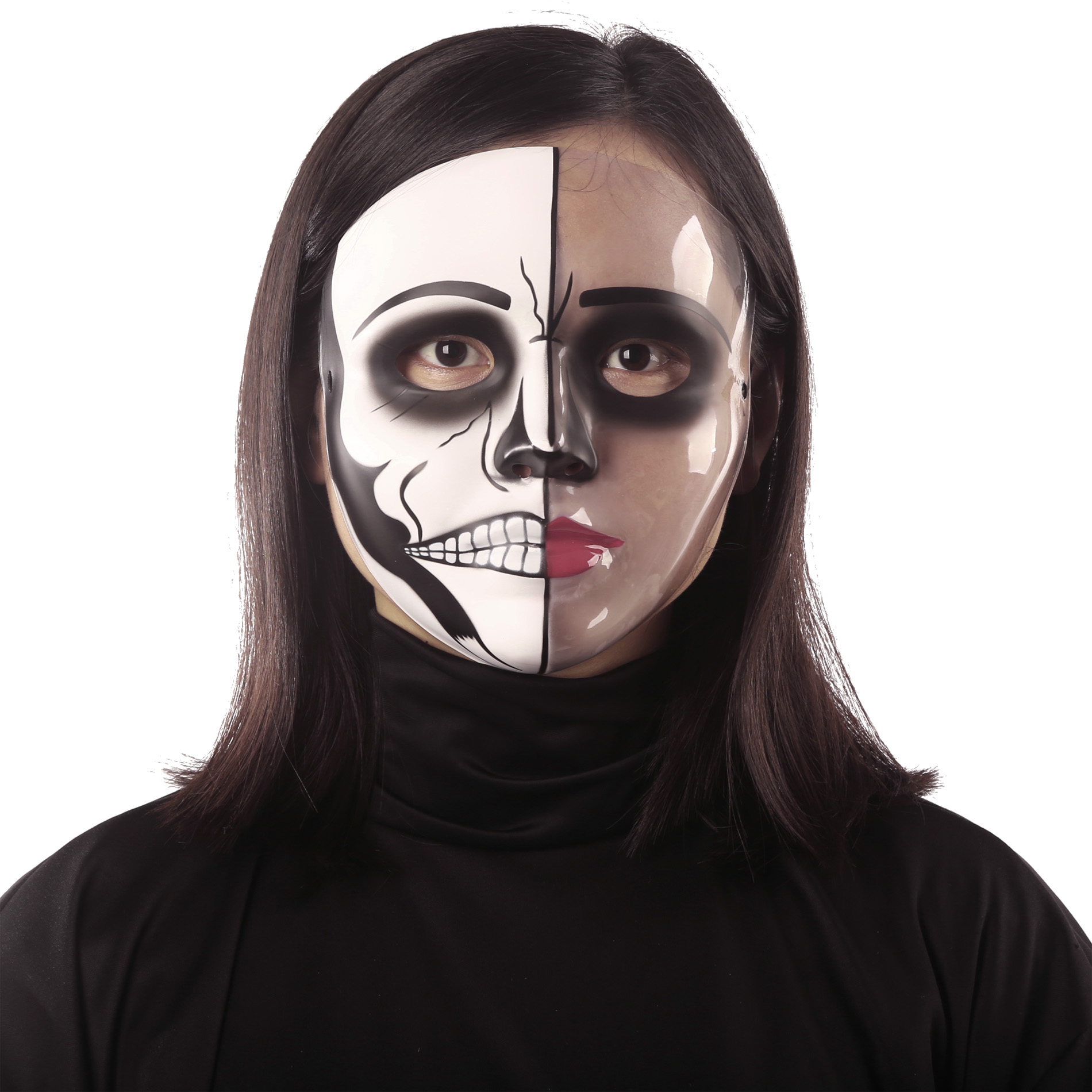 Totally Ghoul Halloween Death Mask