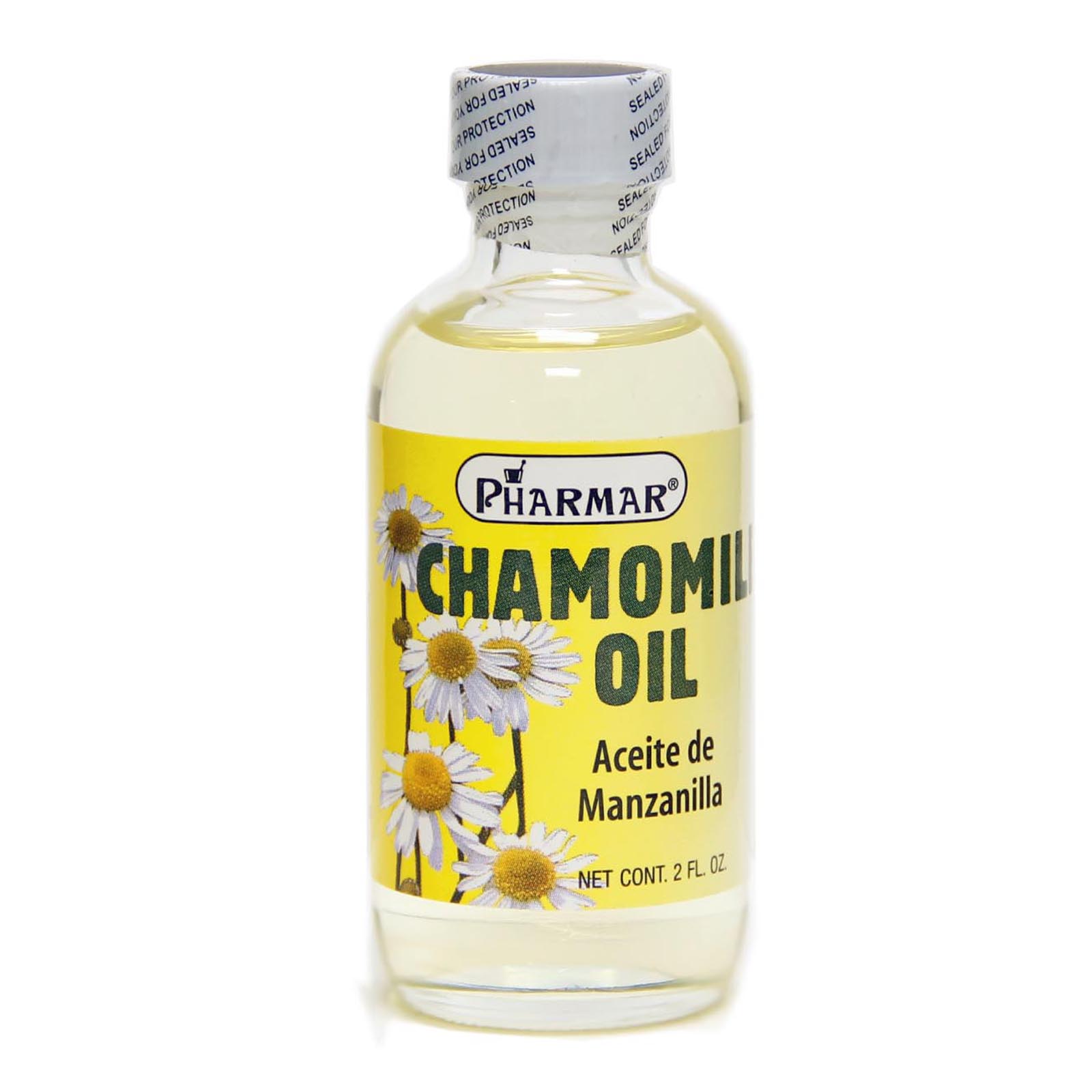 Aceite Manzanilla -Chamomile Oil 2fz