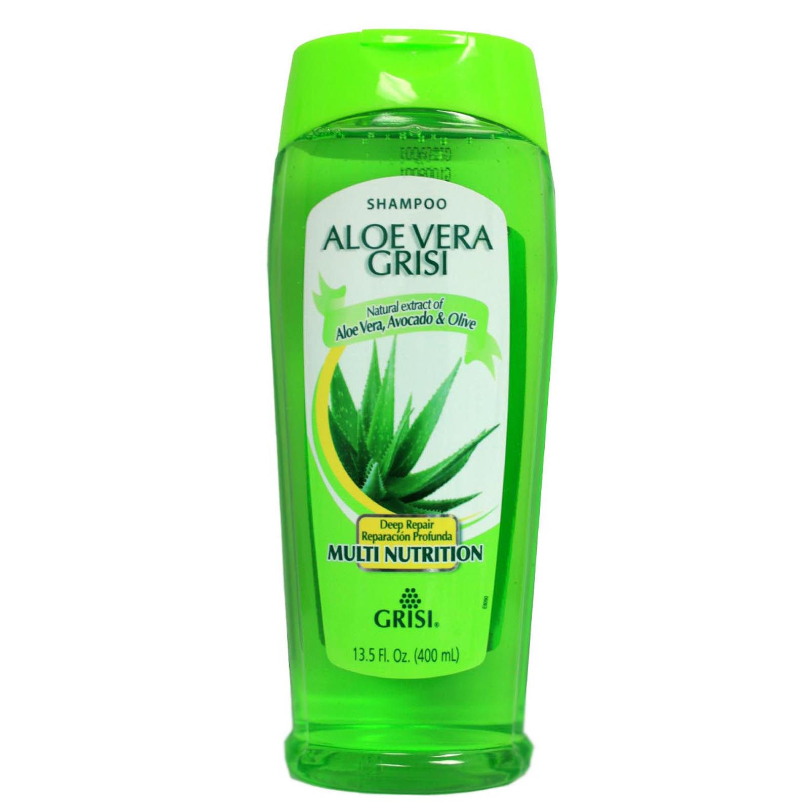 Grisi Shampoo Aloe Vera 13.5 fl oz (400 ml)