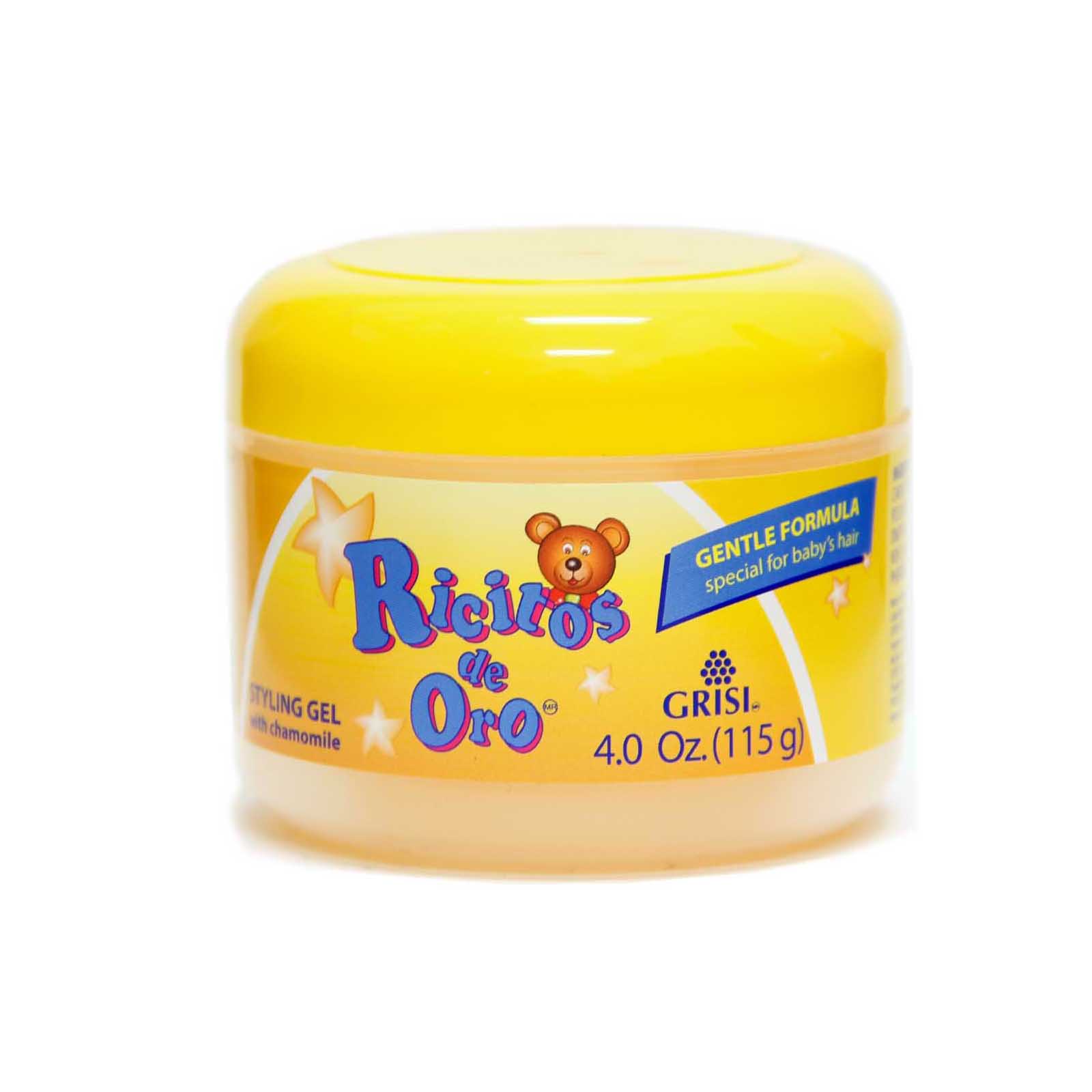 Ricitos De Oro Baby Styling Gel with Chamomile 4 Oz