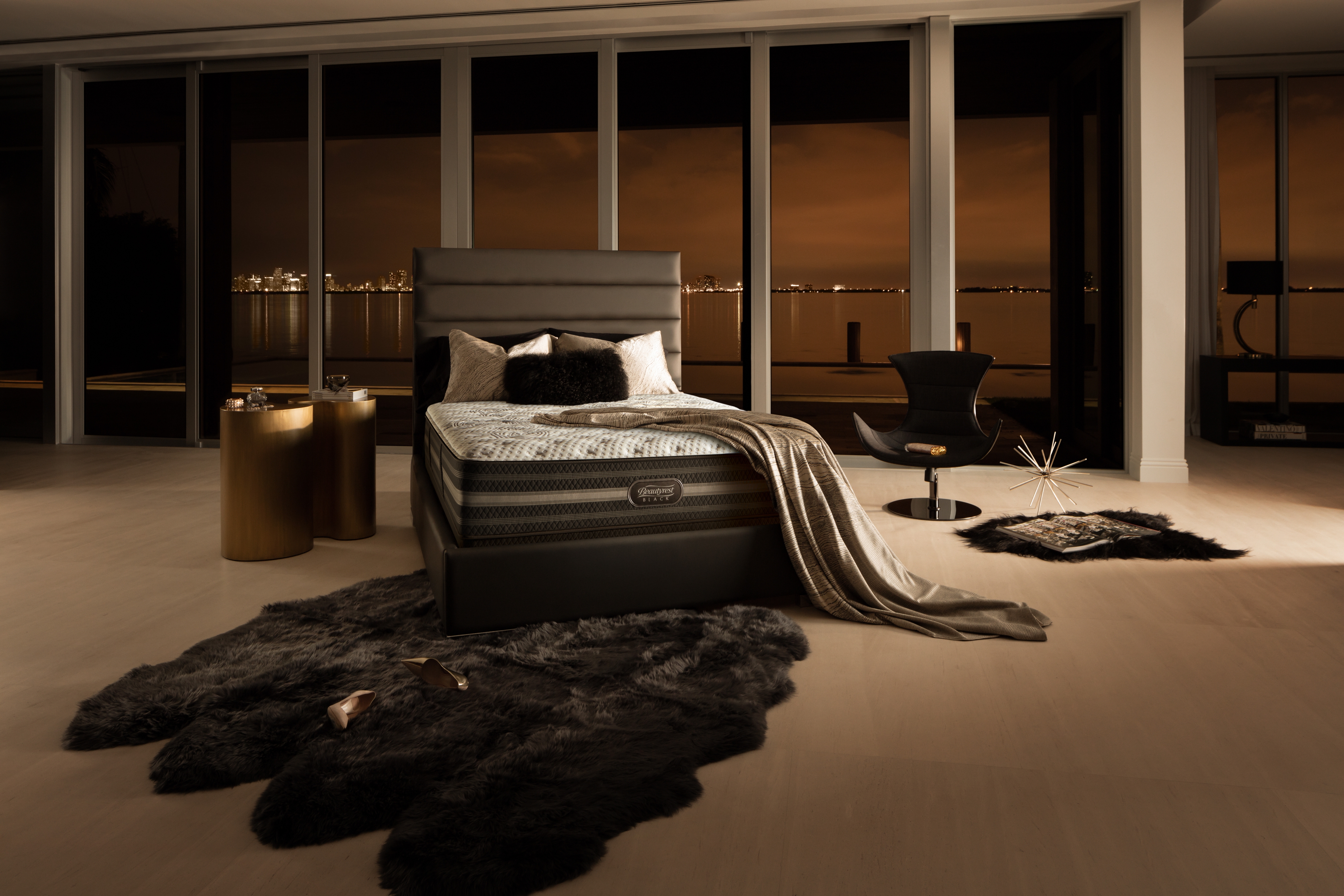 Beautyrest Black Calista Extra Firm King Mattress Beautyrest Black Calista Extra Firm King Mattress