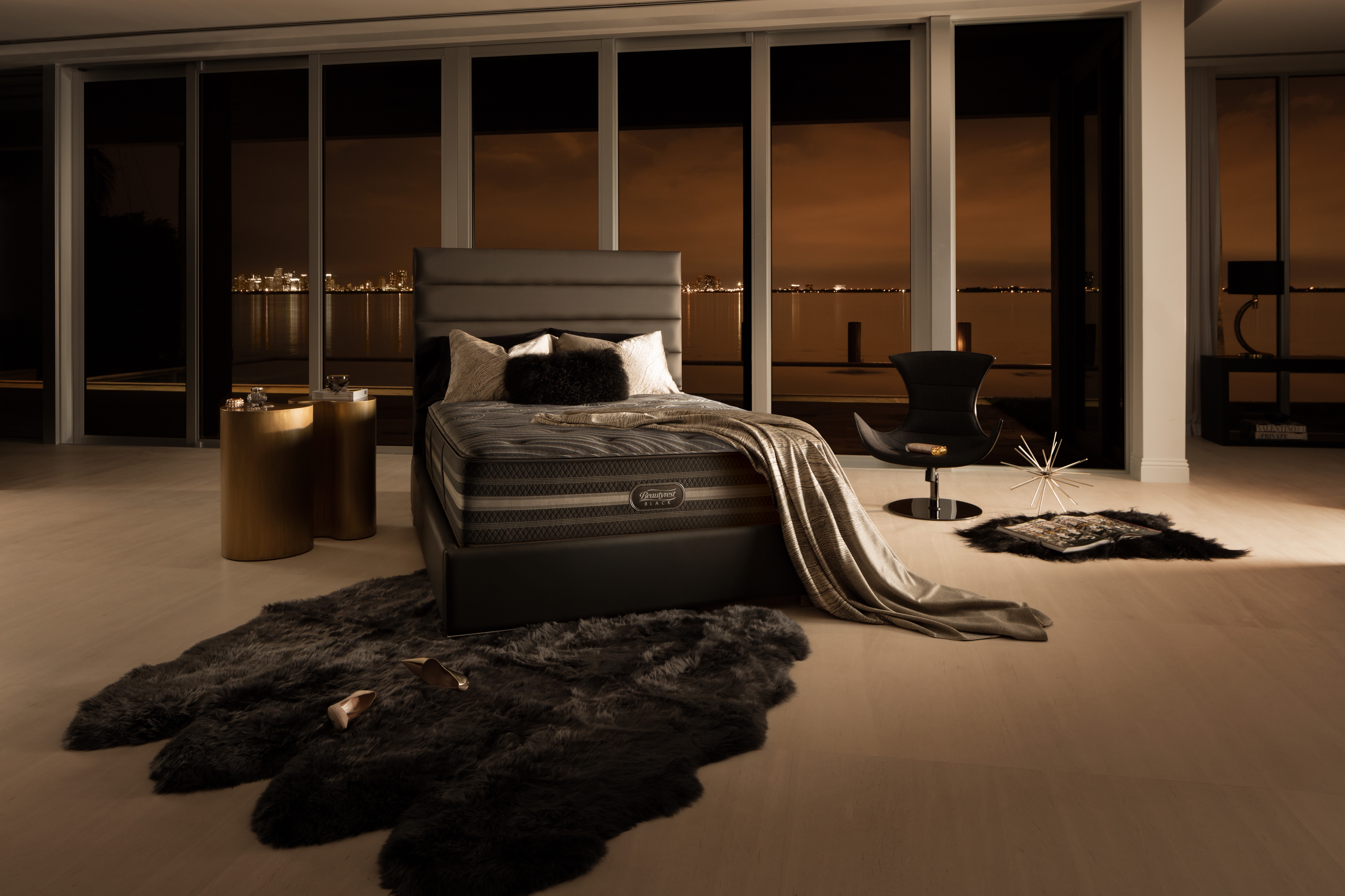 Beautyrest Luxury Firm Mattress Matres Image