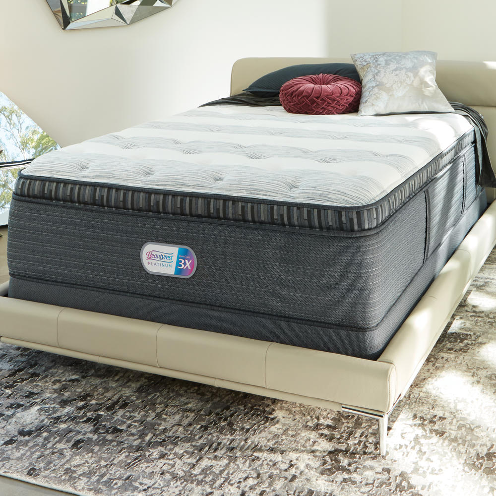 Beautyrest Platinum Westbrook Luxury Firm Pillow Top California King