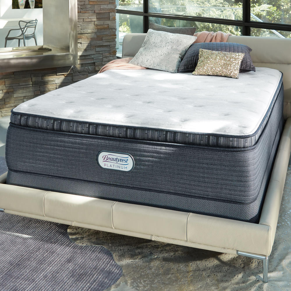 Beautyrest Platinum Glencliff Luxury Firm Pillow Top Split California King Mattress