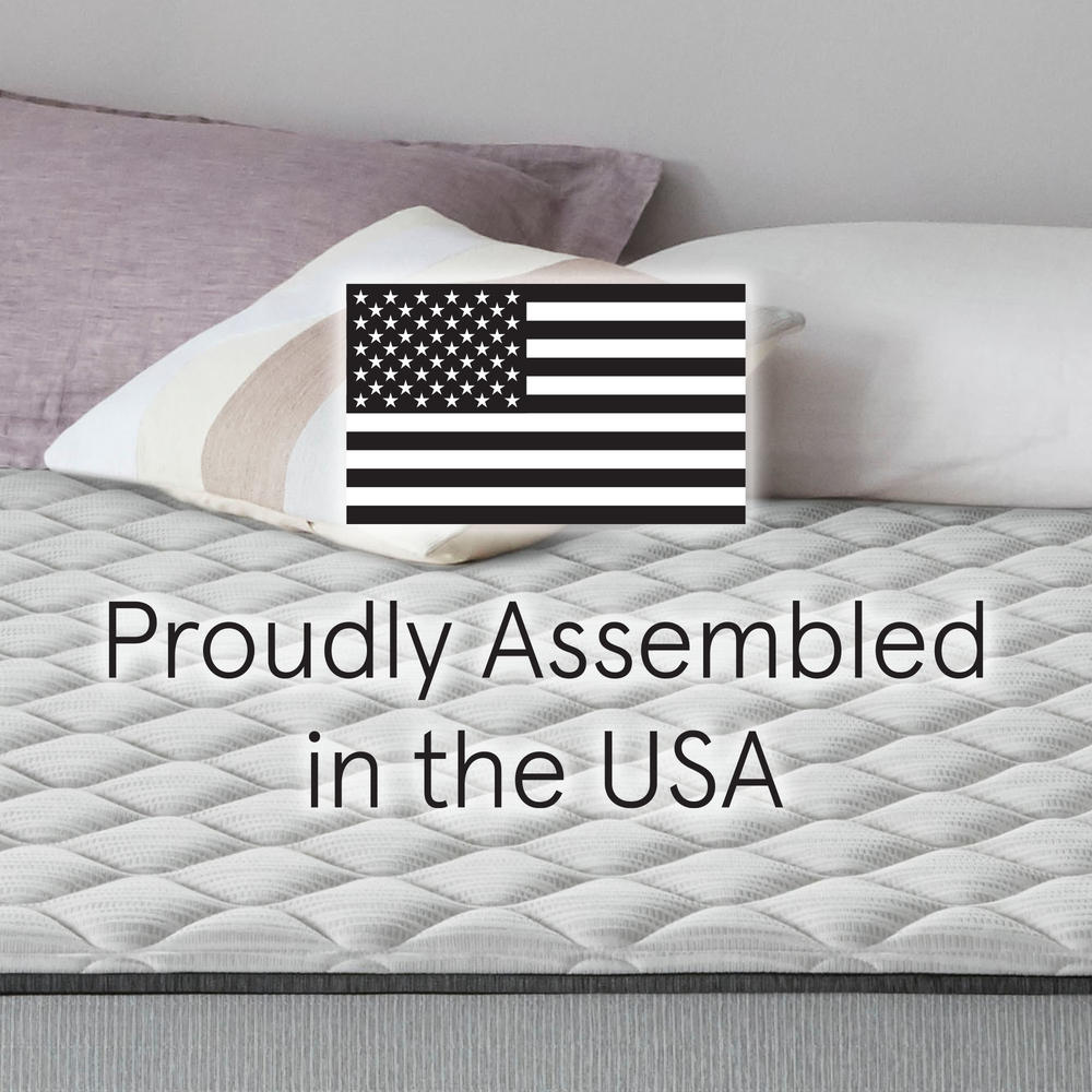 Beautyrest BR800 Firm 11” Gel Memory Foam California King Mattress