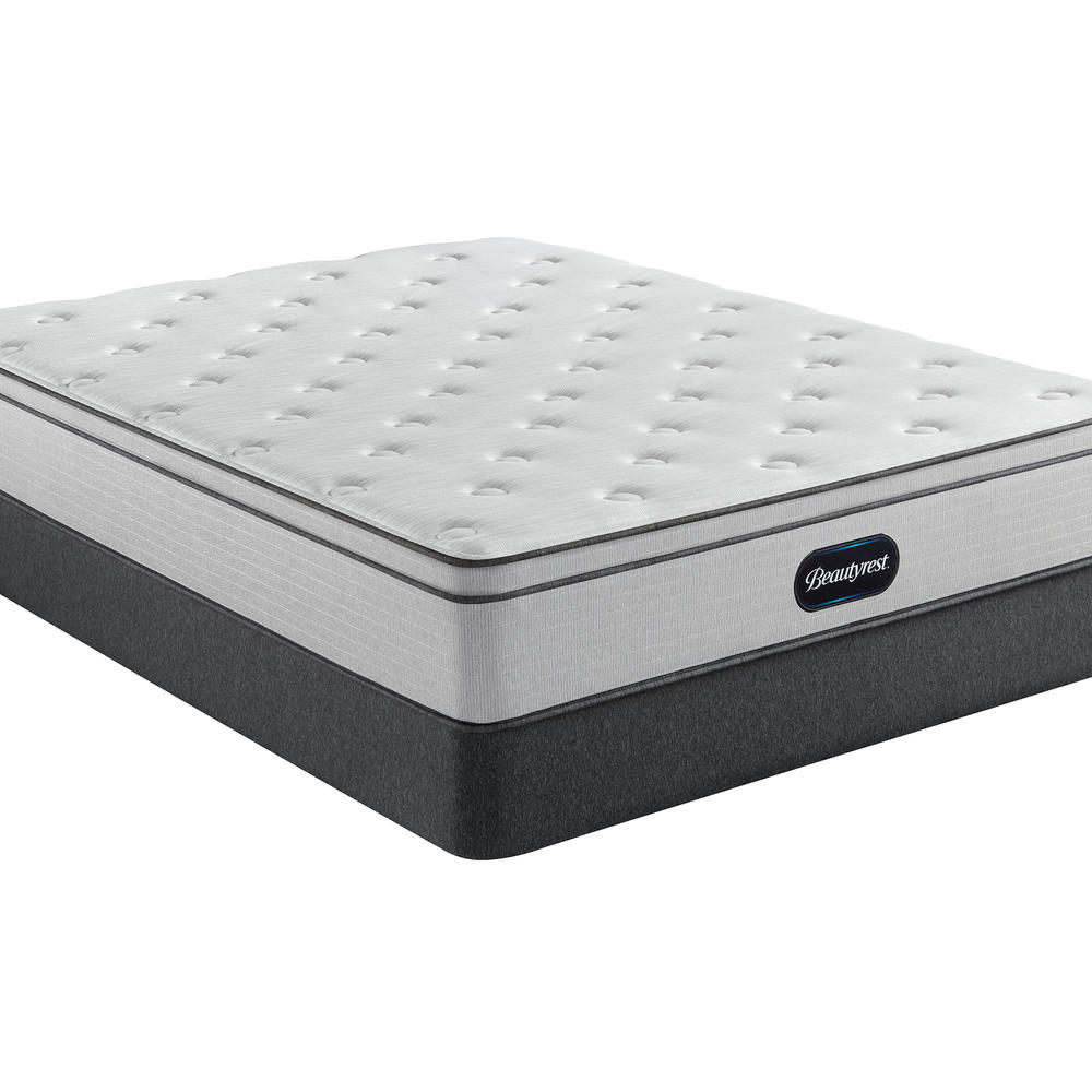 Beautyrest BR800 Plush Eurotop 12” Gem Memory Foam King Mattress
