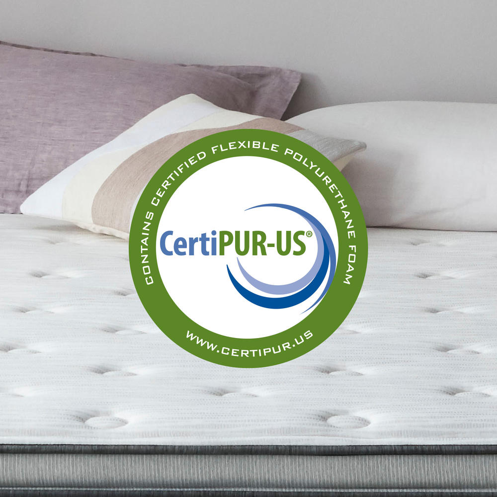 Beautyrest BR800 Medium Pillowtop 13.5” Gel Memory Foam King Mattress