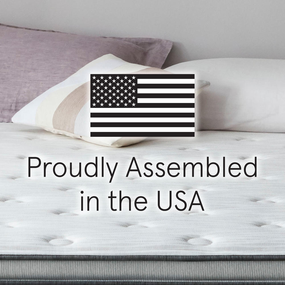 Beautyrest BR800 Medium Pillowtop 13.5” Gel Memory Foam King Mattress