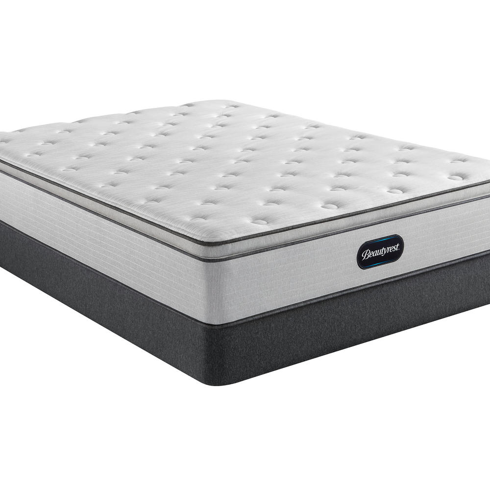 Beautyrest BR800 Plush Pillowtop 13.5” Gel Memory Foam Queen Mattress